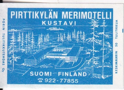 Kustavi, Pirttikylän Merimotelli.  s94