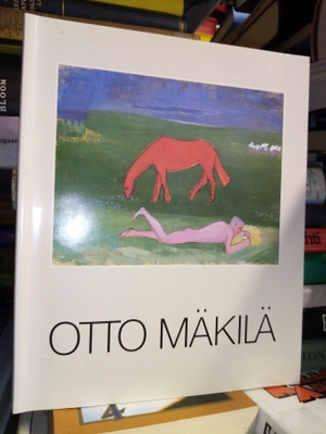 Otto Mäkilä näyttelyopas 1986 Turin taidemuseo