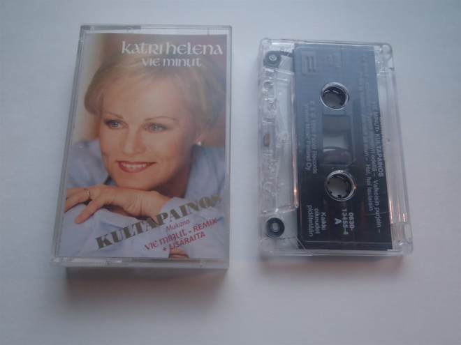 KATRI HELENA - VIE MINUT ( KULTAPAINOS )