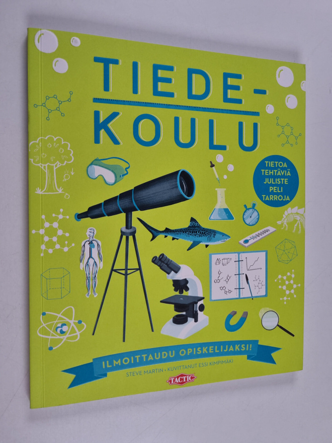 Steve Martin : Tiedekoulu - Ilmoittaudu opiskelijaksi!