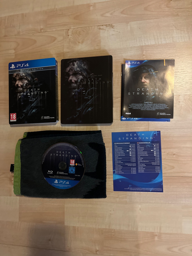Death Stranding Special Edition (PS4)(PAL)(CIB)