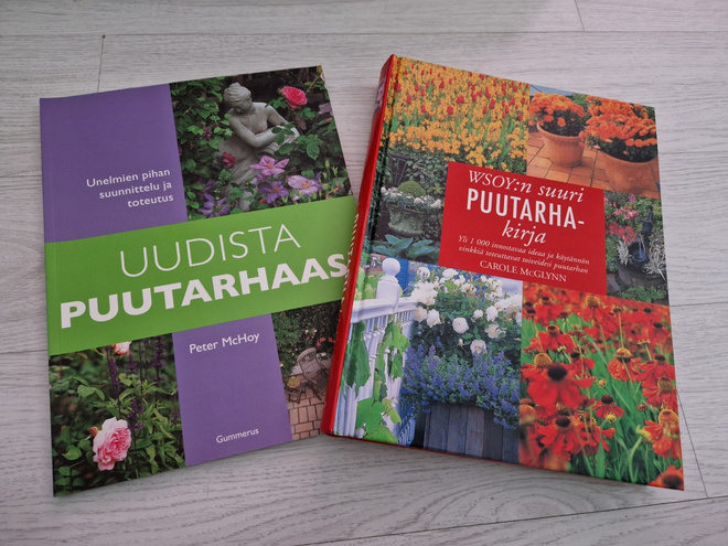 Suuri puutarhakirja ja Uudista puutarhaasi
