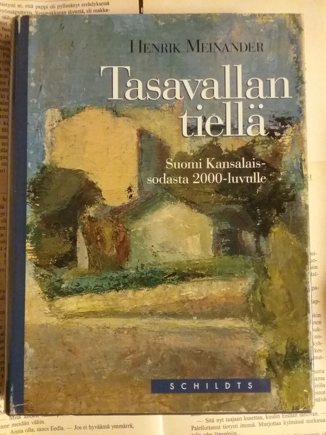Henrik Meinander - Tasavallan tiellä (sid.)