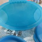 TUPPERWARE  " Spagetti " SÄILYTYSASTIA sininen / turkoosi - pikkukuva 3