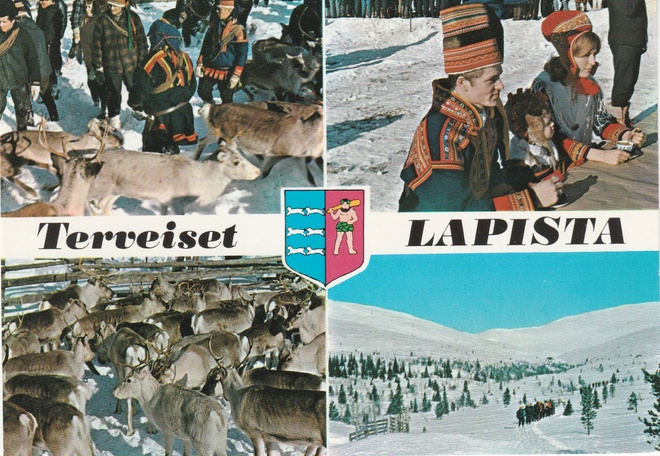 Postikortti, LAPPI, Napapiiri erikoisleima