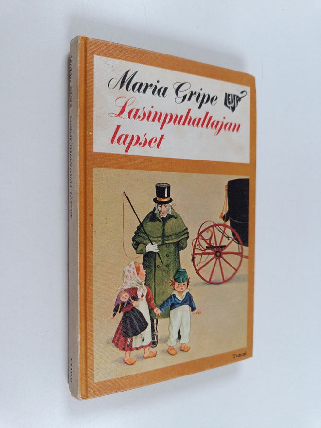 Maria Gripe : Lasinpuhaltajan lapset