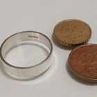 22mm RMV-KORUT, Hopea Miesten sormus - pikkukuva 2