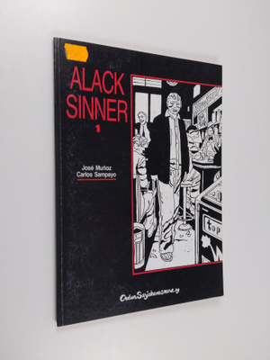 Jose Munoz : Alack sinner 1