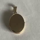 Kultainen  medaljonki riipus - pikkukuva 1
