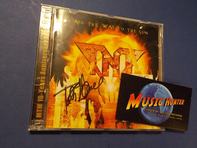 TNT - ALL THE WAY TO THE SUN 2CD NIMMARILLA