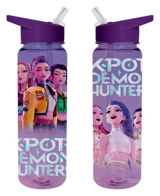 K-POP DEMON HUNTERS PLASTIC DRINKS BOTTLE 700ML	(42 739)		mu