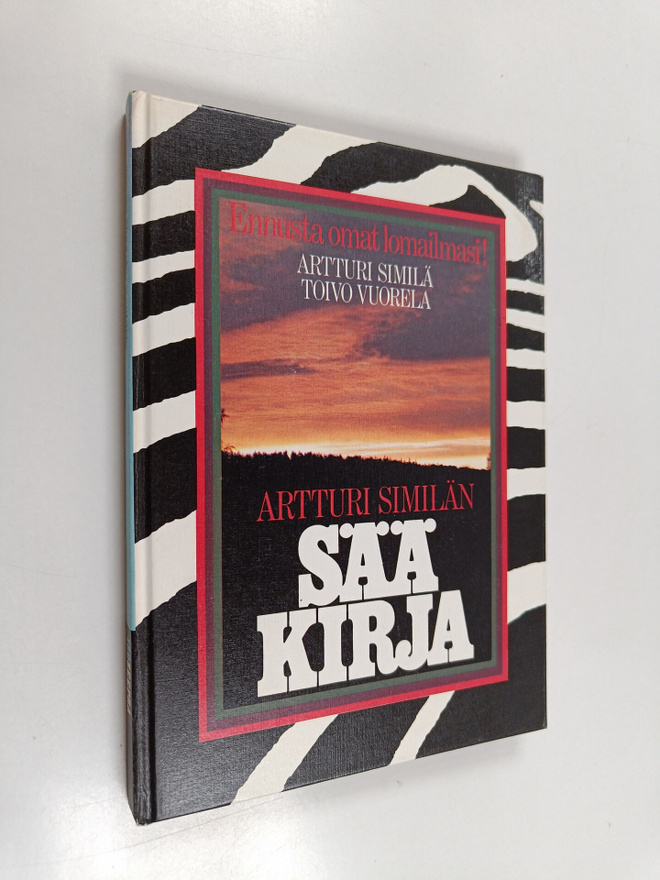 Toivo Vuorela ym. : Artturi Similän sääkirja