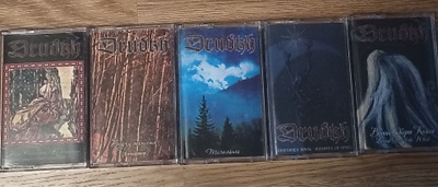Drudkh kasetit