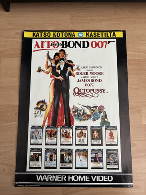 Videojuliste: Aito James Bond 007