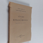 Giovanni Gentile : Studi sul rinascimento - pikkukuva 1
