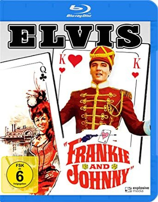 frankie and johnny (60 116) UUSI -DE- BLU-RAY elvis presle