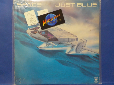 SPACE - JUST BLUE - EU 1978 1ST.PRESS EX-/EX- LP