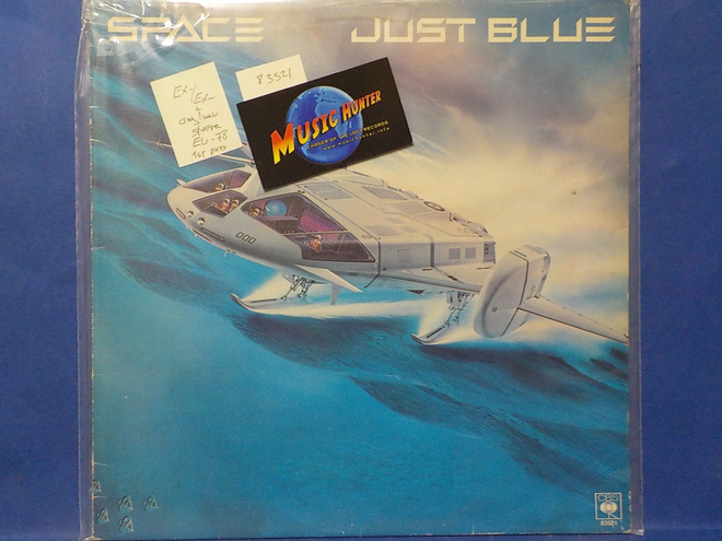 SPACE - JUST BLUE - EU 1978 1ST.PRESS EX-/EX- LP