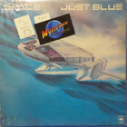 SPACE - JUST BLUE - EU 1978 1ST.PRESS EX-/EX- LP - pikkukuva 1