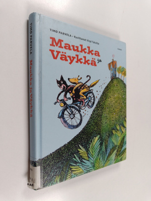 Timo Parvela ym. : Maukka ja Väykkä