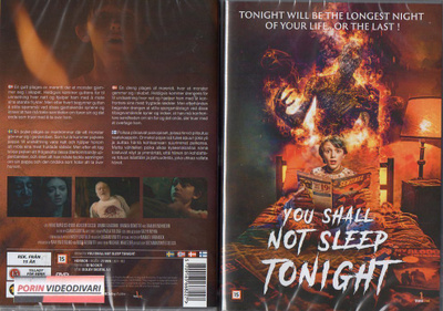 you shall not sleep tonight (35 007) UUSI -FI- DVD 2024