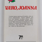 D. H. Thomson : Varo, Joanna - pikkukuva 2
