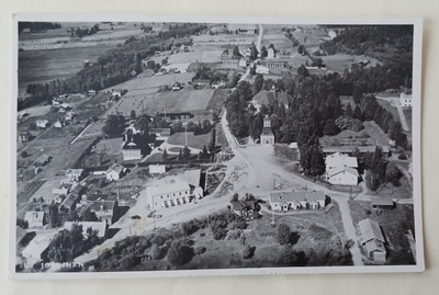 Joroinen, kirkko, keskustaajamaa, Velj. Karhumäki, p. 1938