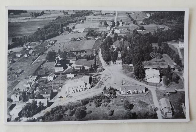 Joroinen, kirkko, keskustaajamaa, Velj. Karhumäki, p. 1938