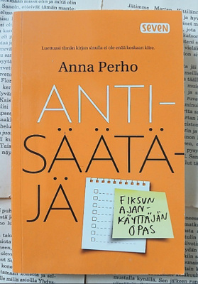 Anna Perho - Antisäätäjä (pokkari)