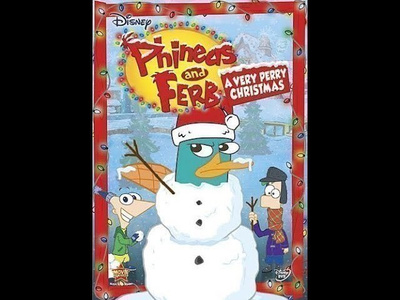 Disney - Finias Ja Ferb - A Very Perry Christmas