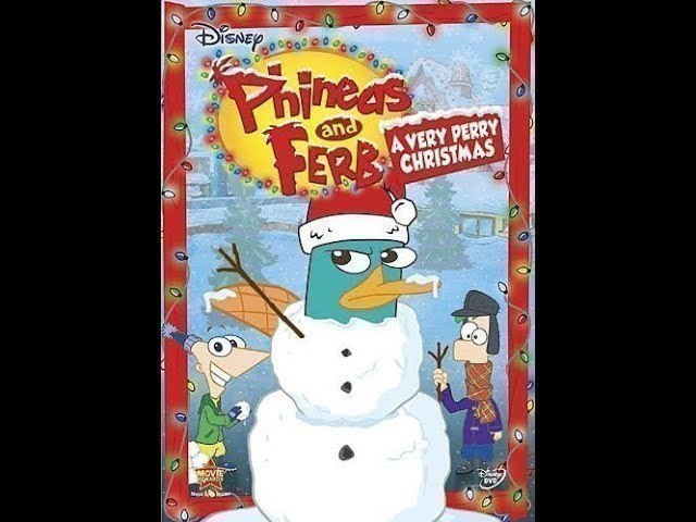Disney - Finias Ja Ferb - A Very Perry Christmas