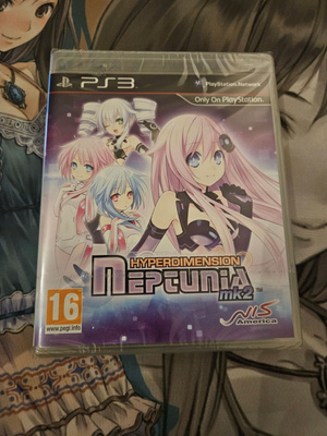 Hyperdimension Neptunia Mk2 (PS3) - UUSI