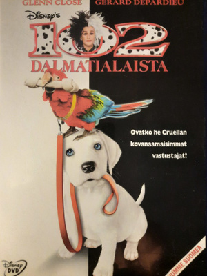 102 DALMATIALAISTA DVD