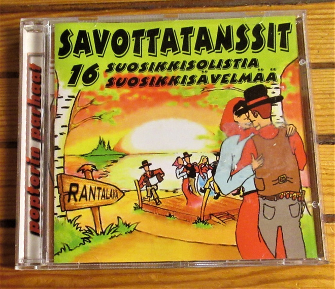 Poptorin parhaat Savottatanssit cd