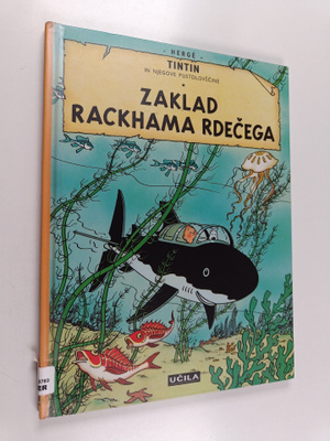 Herge : Zaklad Rackhama Rdecega