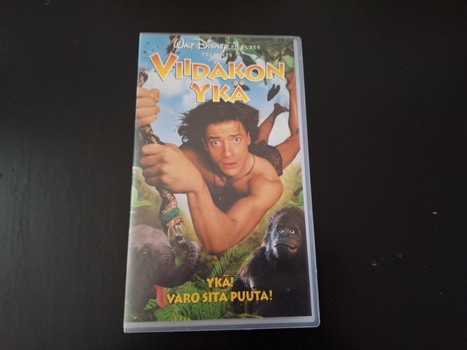 VIIDAKON YKÄ - VHS kasetti