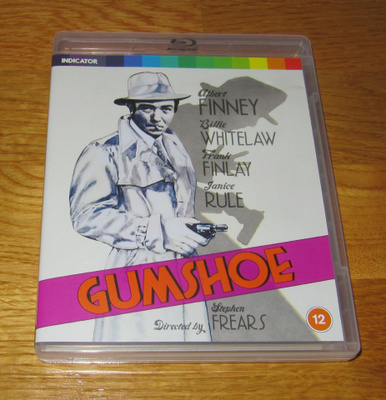Gumshoe blu-ray