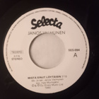 Single JANOS VALMUNEN - MISTÄ SINUT LÖYTÄISIN /... - pikkukuva 2