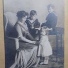 Prinsessa Margareta, lapset Gustaf Adolf, Sigvard, Ingrid - pikkukuva 1