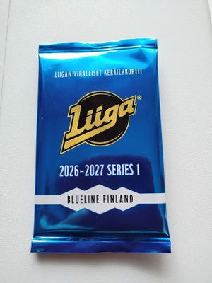 2026-27 Blueline Series 1 Perus- erikoiskortit