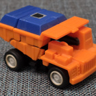 Transformers G1 WIDELOAD (Throttlebots) 1987 - pikkukuva 1