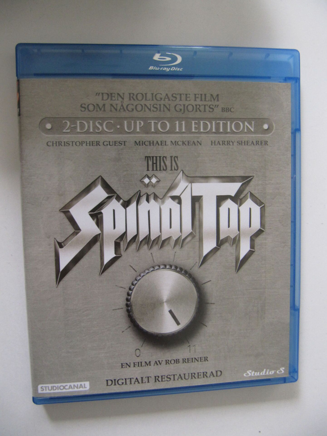 BLU-RAY Hei me rokataan! - This is Spinal Tap (1984)