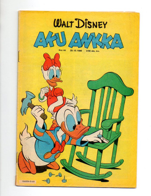 Walt Disney: Aku Ankka N:o 44 / 1980
