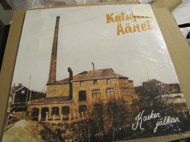 Katujen äänet kaiken jälkeen lp muoveissa