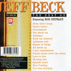 ** JEFF BECK : The Best Of ** CD - pikkukuva 2