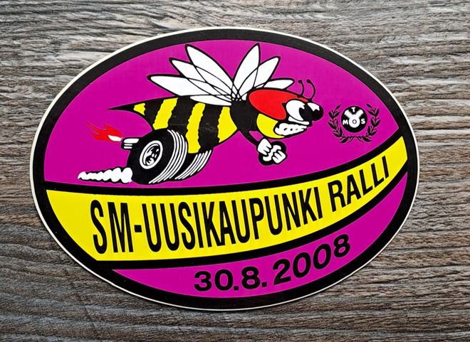 Uusikaupunki rallitarra 2008!