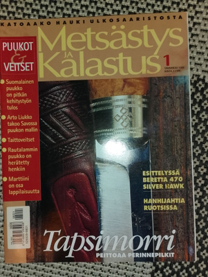 Metsästys ja kalastus 1/1998