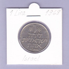 Israel 1 Lira v.1968 KM#47.1 - pikkukuva 1