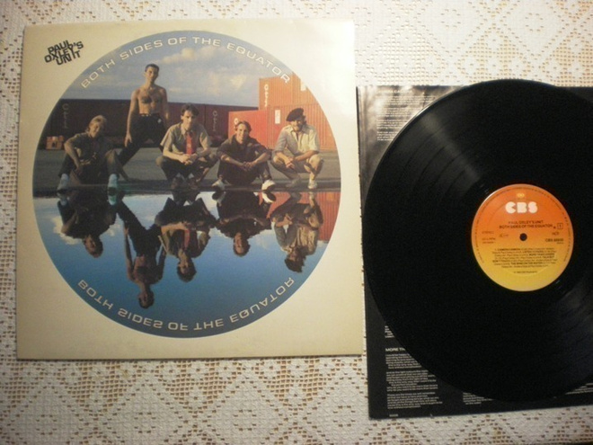 LP Paul Oxley´s Unit: Both Sides Of The Equator