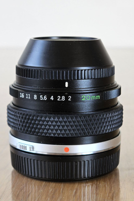 == Olympus Auto-Macro 20mm f/2 - OM